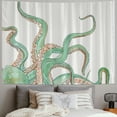 thumbnail image 2 of Orinice Octopus Tapestry Wall Hanging Unique Style for Home Wall Decor | Graphic Tapestries for Living Room Bedroom Dorm | Soft Lightweight Fabric | Vivid Colors 50x40inch, 2 of 6