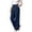 Navy, variant on Tqcoqu Women's High Waist Wide Leg Dress Pants,Solid Pleated Split Hem Office Casual Trousers with Pockets