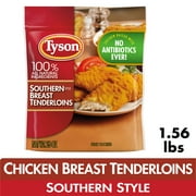 Tyson Southern Style Breaded Chicken Breast Tenderloins, 1.56 lb Bag