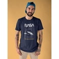 thumbnail image 2 of NASA Nasa Space Shuttle. T-Shirt Men -NASA Designs, Male x-Large, 2 of 4