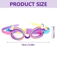 thumbnail image 4 of Children Swimming Goggle Cartoon Design Kids Swim Goggle Portable Waterproof Goggle, 4 of 7