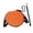 ora nge color, variant on Hard EVA Case Design for Over Ear Headphones JR470NC Storage