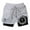 White, variant on Mens 2 in 1 Gym Athletic Shorts with Liner Running Workout Clothes with Pockets Double Layer Fitness Shorts Casual Athletic Workout Shorts For Gym And Leisure