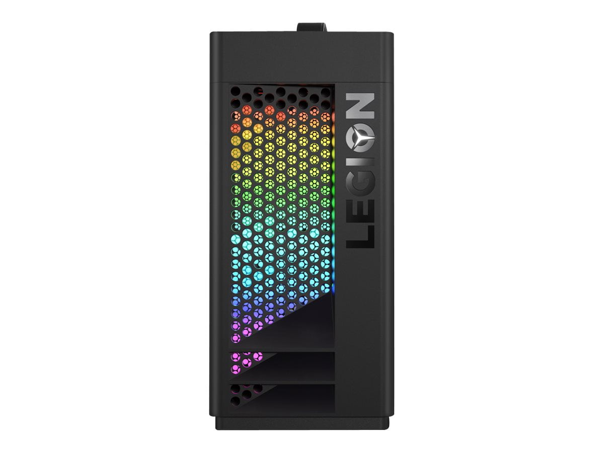 Lenovo Legion T730-28ICO 90JF00AUUS Gaming Desktop Computer - Core i7 i7-9700K - 16 GB RAM - 1 TB HDD - 512 GB SSD - Tower