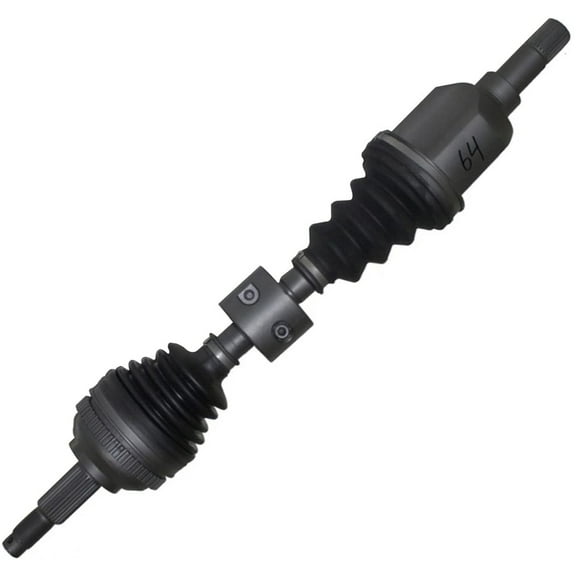 Detroit Axle - Front CV Axle for Dodge Grand Caravan Chrysler Town & Country Plymouth Grand Voyager CV Axle Shaft Driver or Passenger Side Replacement