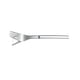 thumbnail image 1 of Toystoory Cortador de sandía, herramienta para cortar melón, cortador de carne de acero inoxidable 304, cortador de fruta, melón, fruta, tenedor, Mostrada Toystoory HA006582-00, 1 of 6