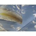 thumbnail image 3 of Ambesonne Mystic Quilted Coverlet 3 Pcs, Sunset Reflection on Sea, Queen Size, Yellow Brown Blue, 3 of 4