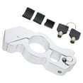 thumbnail image 1 of BESTYASH Lock Para Manillar De Motocicleta Con Moderno Y Alta Seguridad En Color Plata, 1 of 8