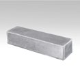 thumbnail image 1 of Effect Aluminum Box Metal Electric Case Instrument Silver Enclosure Project Box, 1 of 8