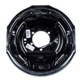 thumbnail image 4 of Lippert Components 298275; 12'' X 2'' Electric Trailer Brake Assembly; 5-Bolt; 5,200-8,000-lb. Hybrid Axles; Left (Driver) Side, 4 of 6