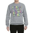 thumbnail image 2 of Wild Bobby Its Me I'm The Cheer Girl Unisex Crewneck Sweatshirt, 2 of 6