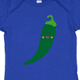 thumbnail image 4 of Inktastic Green Chili Pepper Kawaii Boys or Girls Baby Bodysuit, 4 of 5