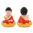 thumbnail image 1 of Buddha Rich Art Craft Luz con Energía Solar Sensor de Energía Auto Nod Buda Coche Decoración del Hogar Regalo ANGGREK Otros, 1 of 8