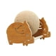thumbnail image 5 of Juguete rascador de madera para gatos, para muebles de mascotas, para jugar, para proteger muebles, resistente al roce de las , bola rascadora, 5 of 9
