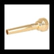 thumbnail image 4 of Boca de Trompeta para Instrumentos de LatóN Boca de Trompeta de 17C Chapada en Oro de LatóN para Principiantes Boquilla de Trompeta de 17C, 4 of 10
