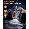 thumbnail image 4 of Arrancador NACKEO 6000A 12V 20000mAh con pantalla LCD y luz LED, 4 of 6