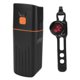 thumbnail image 2 of Luz de bicicleta recargable por USB Zhivalor 3 en 1 faros traseros 3 LED resistente al agua, 2 of 8