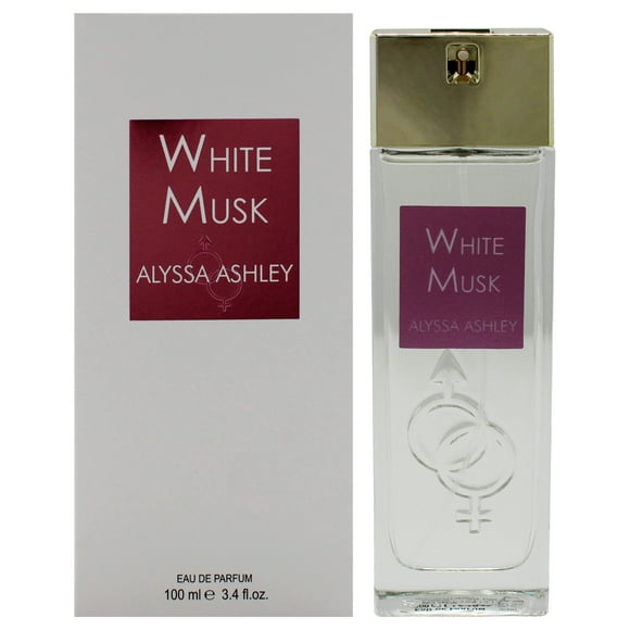 White Musk by Alyssa Ashley for Women - 3.4 oz EDP Spray