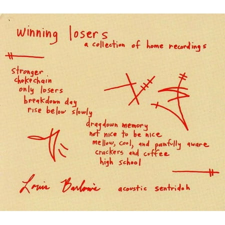 UPC 787996000824 product image for Lou Barlow - Winning Losers: Collection of Home Recordings - Alternative - CD | upcitemdb.com