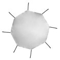 thumbnail image 1 of AURARMLET Housse de Cage pour Chien Robuste Argent Imperméable pour Camping Intérieur Lot de 1, 1 of 8