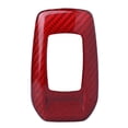 thumbnail image 4 of ZS Real Carbon Fiber Remote Key Cover Case Red Key Shell For Toyota Alphard Rav4 Hilux Car Accessories, 4 of 9