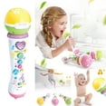 Mustacti Kids Microphone With Voice Change Function Music Karaoke Toys