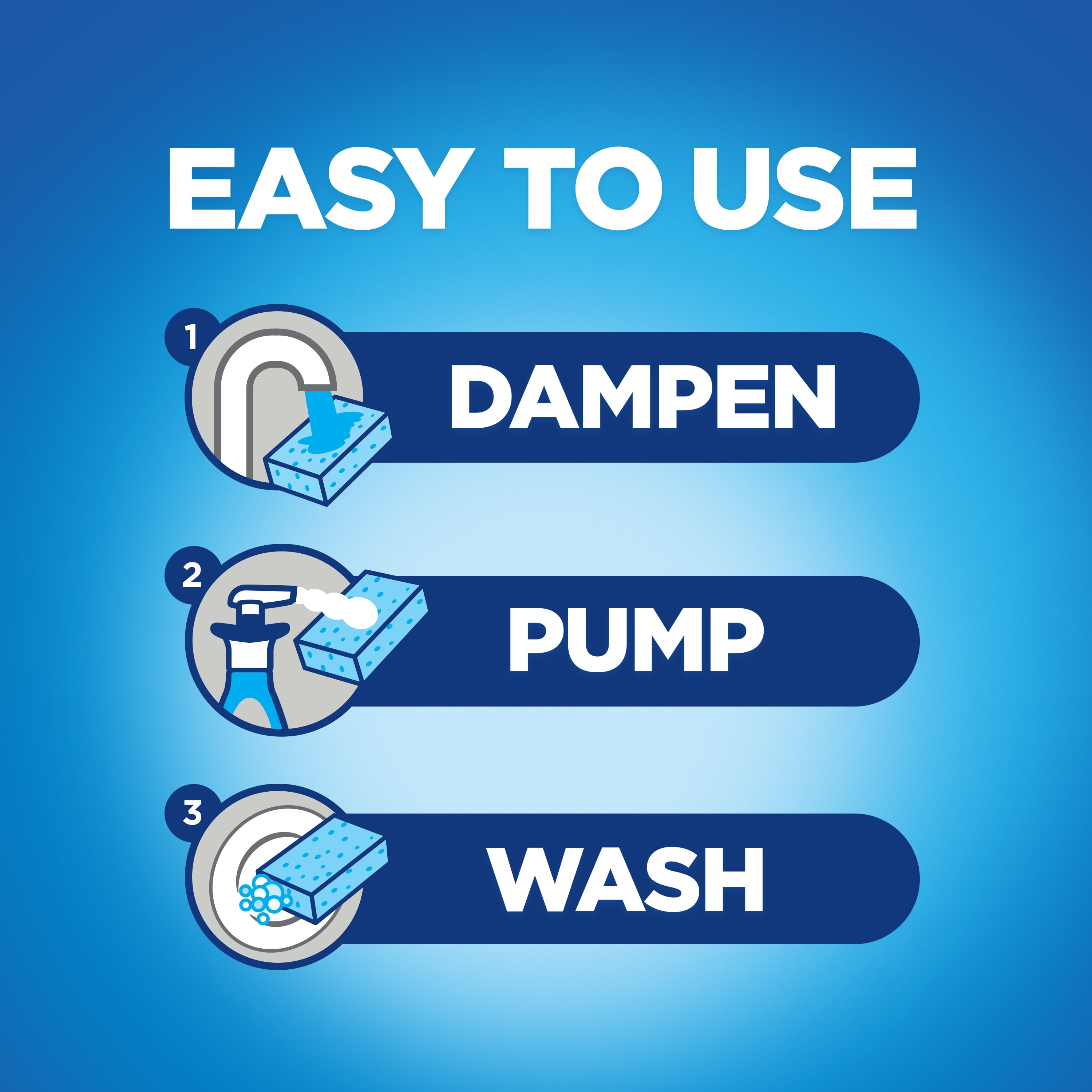 Dawn Direct Foam Dish Soap, Dishwashing Liquid, Grease Removal, Fresh Rain, 915 mL