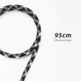 thumbnail image 1 of Mr.stone Climbing Rope Camera Shoulder Strap Micro Single Side Range Camera Accessories for LEICA Q3 Fujifilm xt5 SONY A7C2 Black 95cm, 1 of 6