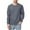 Dark Gray, variant on fatyb Men's Long Sleeve Tops with Pocket Crewneck Pullover Casual Lightweight Plain T-Shirts for Men
