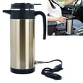 thumbnail image 1 of Hervidor Eléctrico Calentador para Automóvil Camión Portátil Gran Capacidad 12/24 V A Prueba Fugas 1200 ML Caliente 120/240 W Apagado Automático Té Viajes Casa, 1 of 9