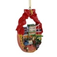 thumbnail image 2 of Seattle Christmas Ornament Wreath, 2 of 2