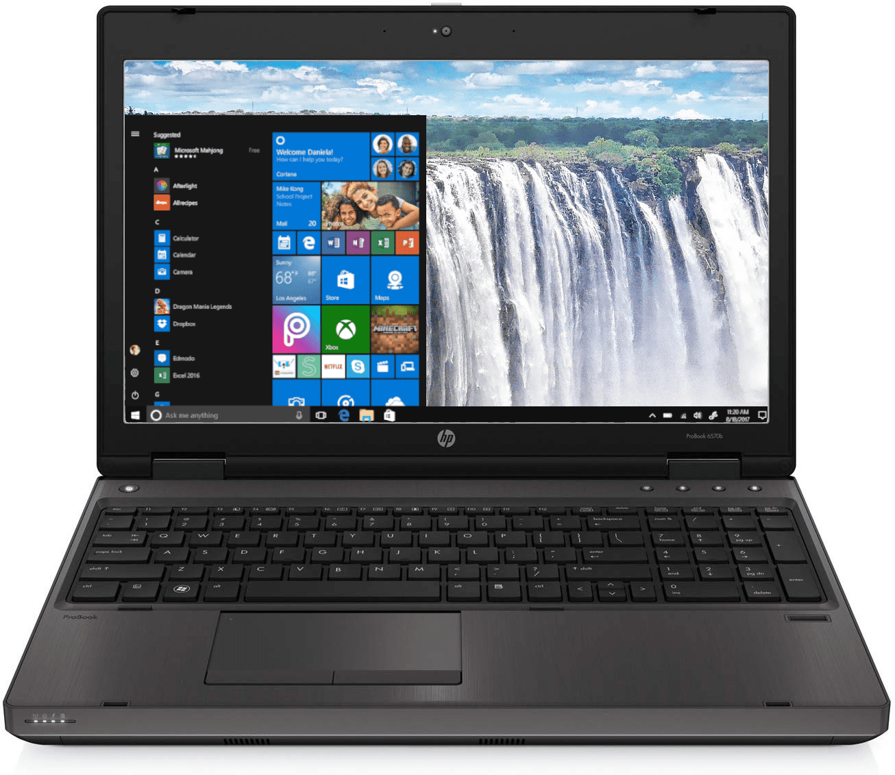 HP ProBook 6570b - 15.6" - Core i5 3230M 2.60 GHz - Windows 10 64-bit