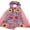 Pink, variant on Jamicy Lightweight Scarves for Women Floral Cotton Scarf for Women Fashion Shawl Wraps Thin Fall Winter Neck Scarves