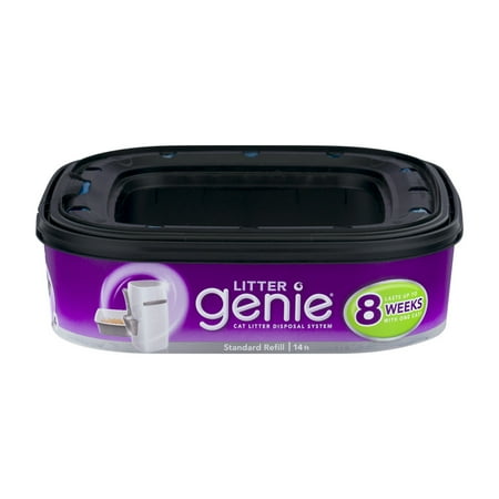 Litter Genie Cat Litter Disposable System Refill, 1.0 CT