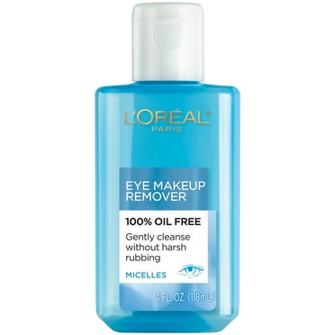 L'Oreal Paris Clean Artiste Eye Makeup Remover Oil Free, for Adults, 4 fl oz