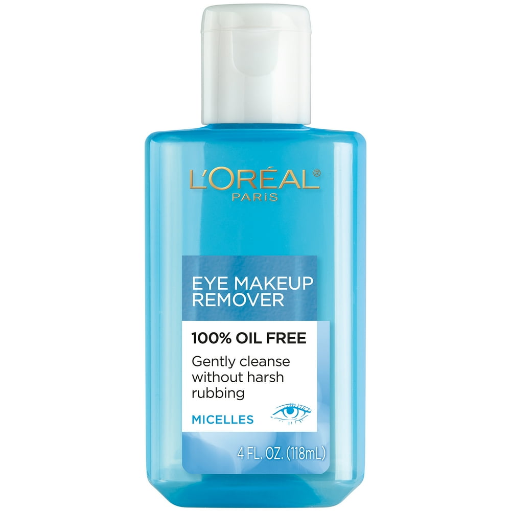 L'Oreal Paris Clean Artiste Oil Free Eye Makeup Remover, All Skin Types