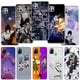 thumbnail image 2 of Funda Motorola Moto G7 Play Power Plus G50 5G + G7 + Suave TPU Carcasa Teléfono B3-PB141 Uchiha Sasuke Naruto Anime De Silicona Transparente Protectora, 2 of 4