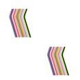 thumbnail image 3 of sweethay Pajitas reutilizables de silicona, café, bebidas, batido, pajita, suministros para adultos, color al azar, 6 piezas, 2 cepillos No.01 2piezas, 3 of 6