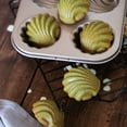 thumbnail image 5 of 6-Cup Madeleine Pan, Nonstick Shell Shape Baking Cake Mold Pan, for Oven Baking, 5 of 5