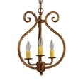 thumbnail image 4 of Meyda Tiffany 128277 12" W Easton 3 Light Pendant - Copper, 4 of 5