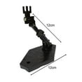 thumbnail image 7 of Colcolo Action Bases Display Holder Base Hobby Portable for Model Doll Model Support black, 7 of 7