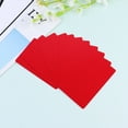 thumbnail image 3 of Shisuyan 50 Pcs 0.2MM Aluminium Anodisé Fin pour Gravure d'Affaires (Rouge), 3 of 8