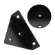 thumbnail image 5 of unbranded 4Ud Soportes De Para Estantes Metal Negro Para De Espacio En Muebles, 5 of 5