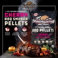 thumbnail image 2 of Bear Mountain BBQ All Natural Hardwood Cherry Pellets, 40 lbs (2 Pack), 2 of 12