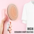 thumbnail image 3 of Dvkptbk Steam Iron Hand-Held Portable Clothes Steam Iron with Temperature Control to Quickly Heat Irons, 3 of 9