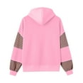 thumbnail image 4 of SHE IS Fall Winter Sweatshirts for Women Trendy Womens Oversized Hoodie Automet Womens Pullover Sweatshirts Graphic Plus Size Tops for Women Dressy My Orders Placed, 4 of 5