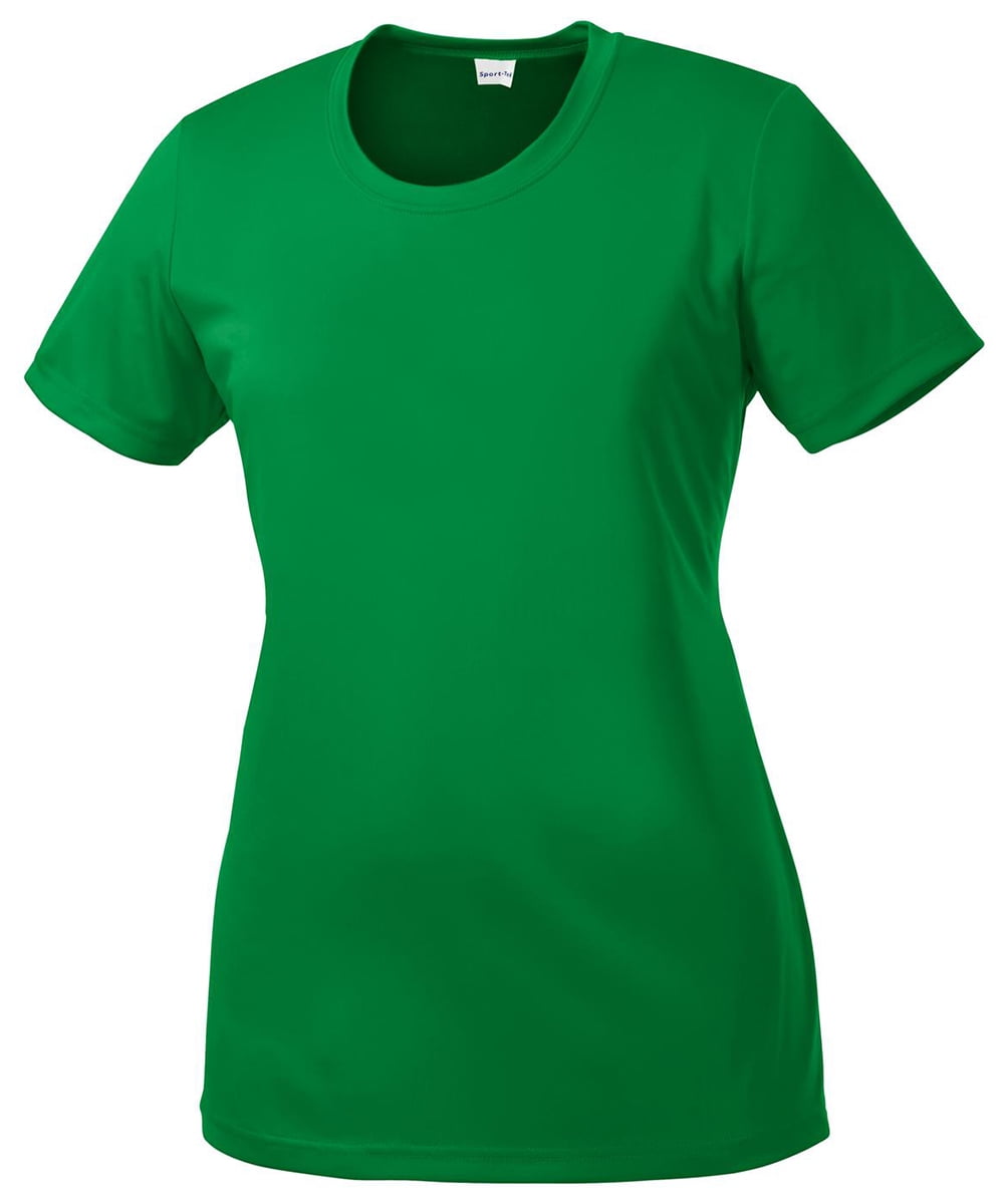 Sport-Tek - Sport-Tek Women's Athletic Lightweight Competitor T-Shirt - Walmart.com - Walmart.com