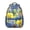 Blue-8, variant on Pop Art Graffiti Student Backpack - Waterproof & Spacious with Adjustable S-Shaped Straps