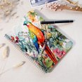 thumbnail image 4 of Spiral Notebook,College Ruled Journal,8.26" x 5.71" 50 Sheets/100 Pages,2 Pack - Colorful Parrot Perched on Exotic Tree Branch, 4 of 7