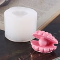 thumbnail image 2 of Langgg DIY Craft Silicone Cake Candle Mold Home Making Handmade Shell Ornament Shape Mold Chocolate Tabletop Decoration, 2 of 6